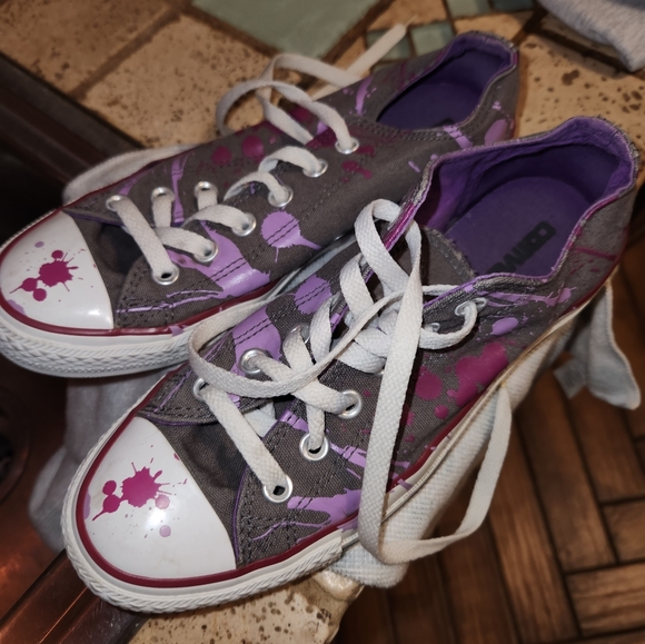 Converse All Star ‘Splat’ - Picture 3 of 4